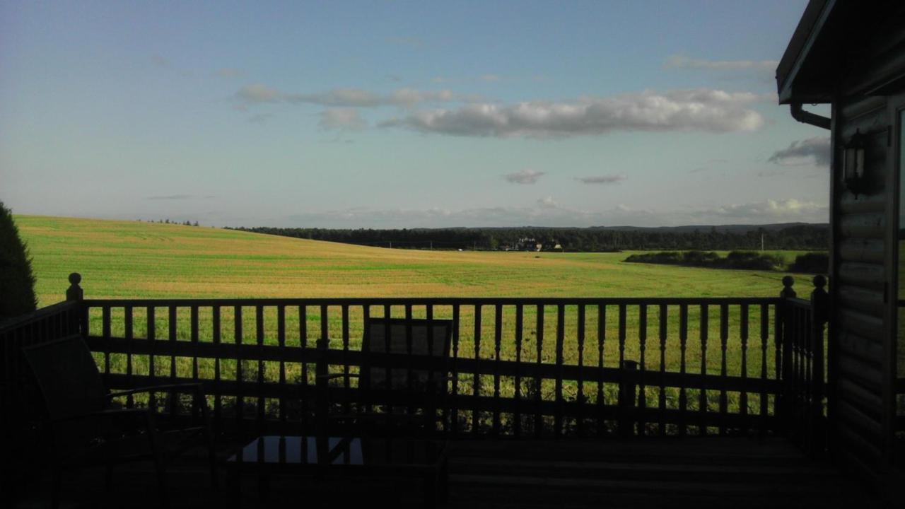 Greenacres Holiday Cabins Leuchars Exterior photo